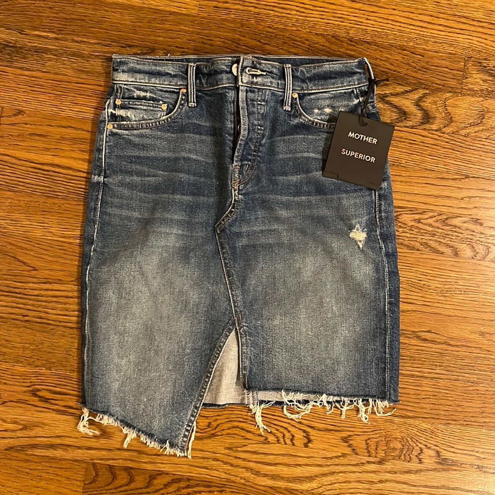 Mother denim skirt - 27
